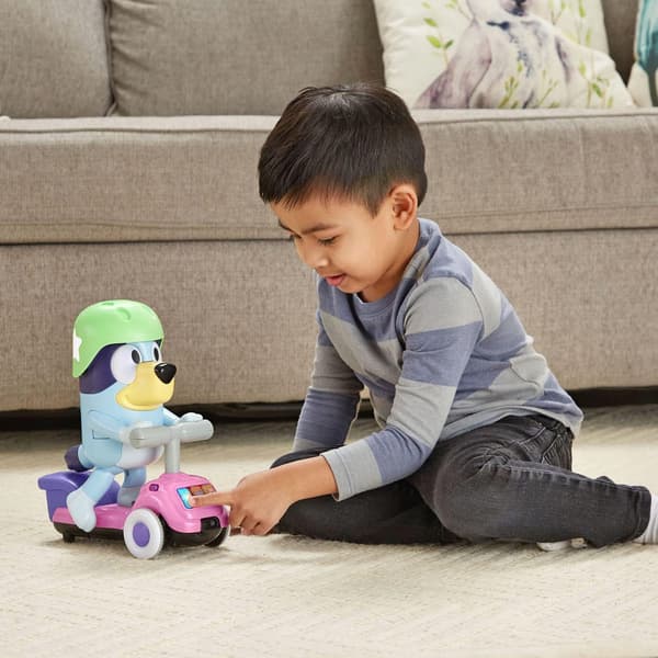 VTECH Bluey: Scooter Time – Bluey Interactive Figure (English Version)