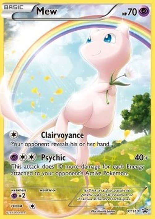 Pokemon TCG Mew