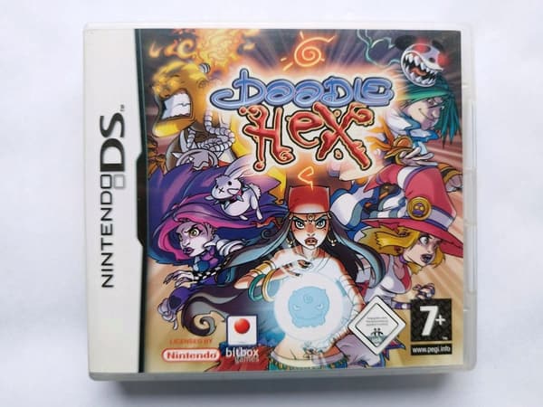 Doodle Hex on the Nintendo DS #654
