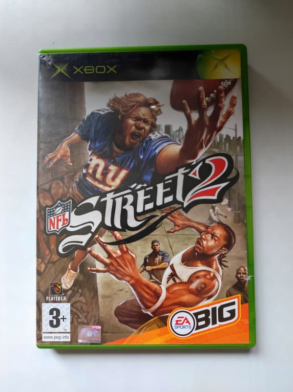 XBOX NFL STREET 2 X BOX CLASSIC