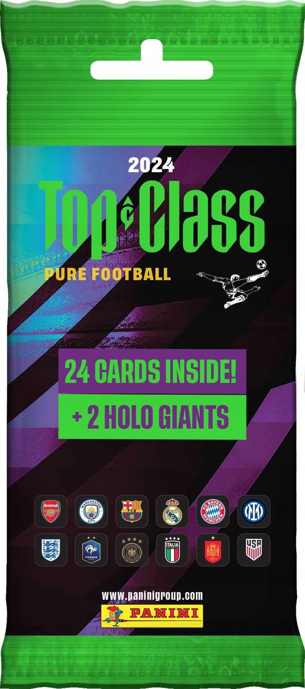 PANINI TOP CLASS 2024 – cards – FATPACK