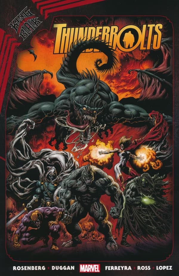 King In Black: Thunderbolts by Matthew Rosenberg