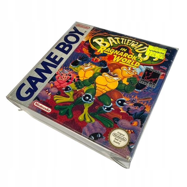 Battletoads in Ragnarok's World | GAME BOY CLASSIC | NINTENDO | + POSTER