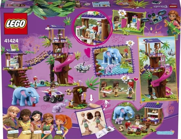 LEGO - FRIENDS - RESCUE BASE - 41424