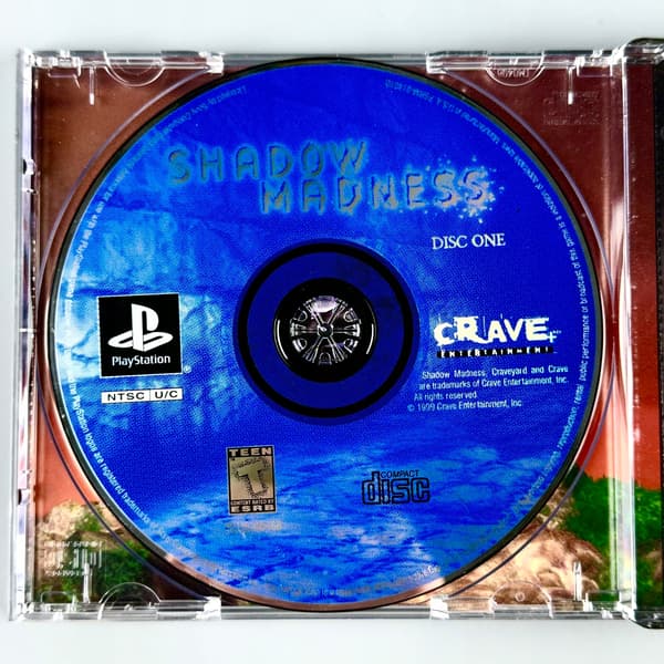 Shadow Madness | PS1 | PSX | PLAYSTATION 1 | BIG BOX EDITION | + Jade Cocoon