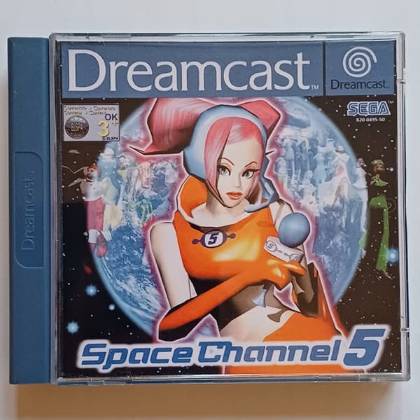Space Channel 5, Sega Dreamcast, DC – please note the description!