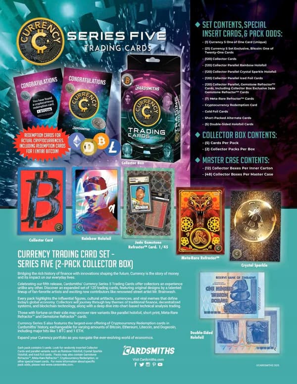 Cardsmiths: Currency Series 5 – Collector’s Box – PL