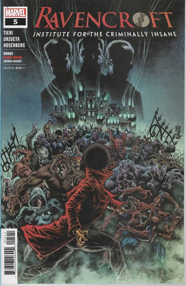 Marvel Ravencroft Comic 1–5/2020 (in English)