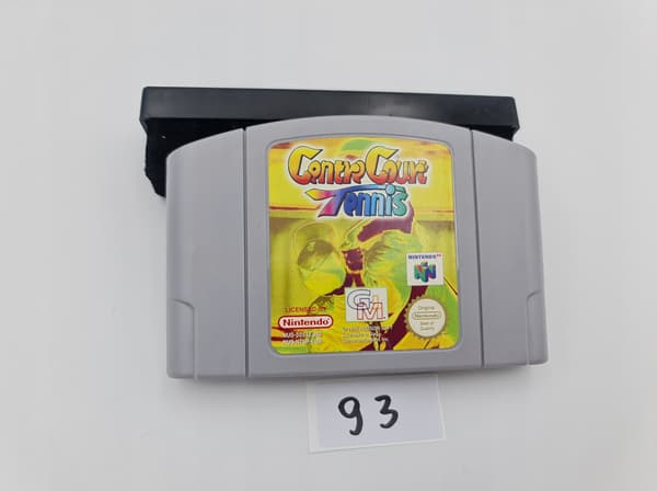 NINTENDO 64 VS COURT TENNIS