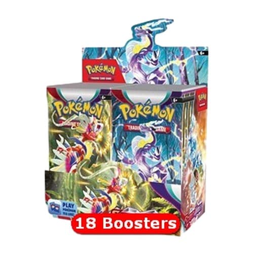 Pokemon Scarlet & Violet Booster Box German