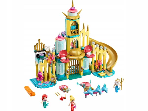 LEGO Disney Ariel’s Underwater Palace 43207