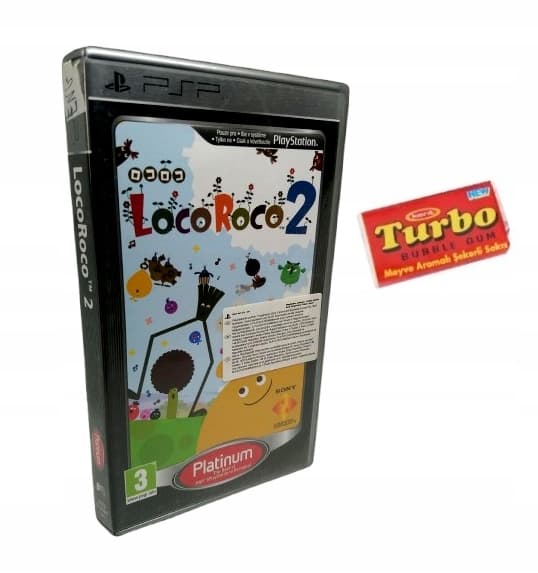 LocoRoco 2 for Sony PSP