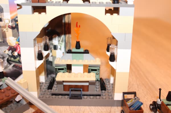 LEGO HARRY POTTER 4714 SET INSTRUCTIONS