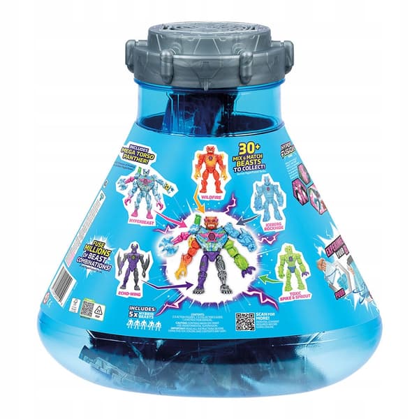 Hybrids – Mega Set of 5 Figures