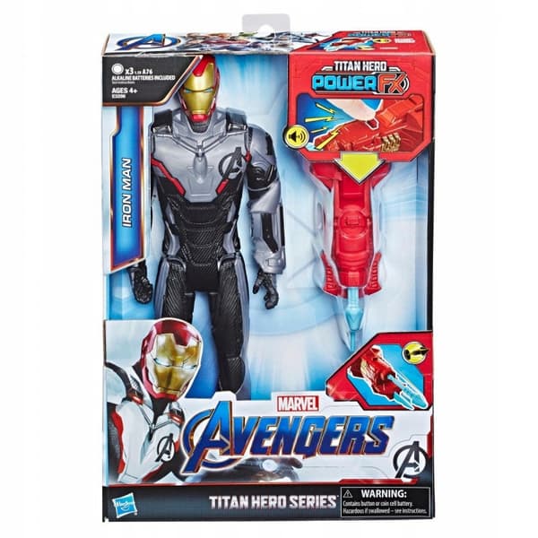 Iron Man FX Power 2 AVENGERS Interactive Figure