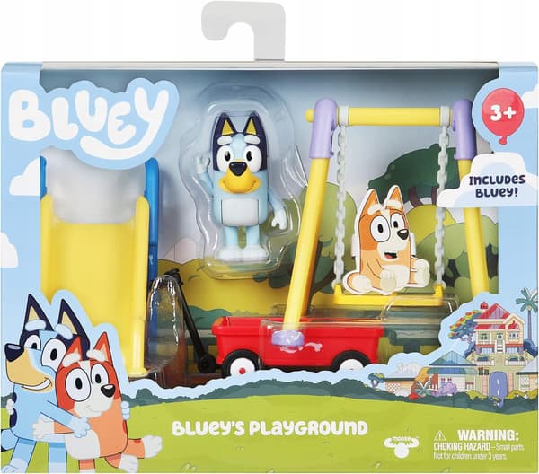 BLUEY – MINI PLAYSET [FIGURINE]