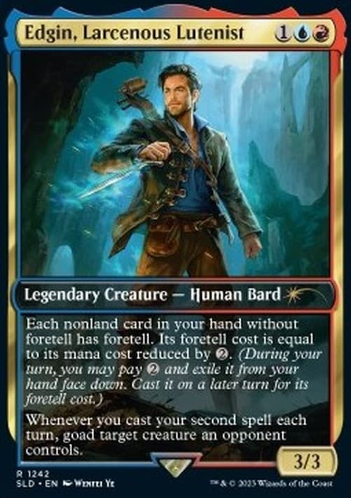 Magic: The Gathering Edgin, Larcenous Lutenist