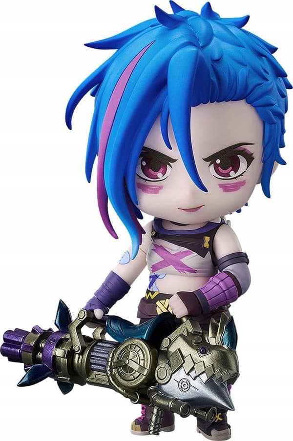 Jinx Arcane Nendoroid Figure, 10 cm