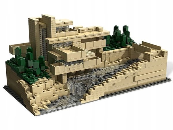 LEGO Architecture 21005 – Fallingwater