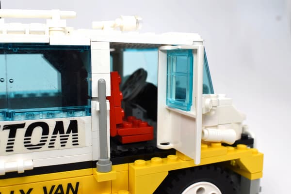 LEGO 5550 Custom Rally Van [Model Team] with instructions | camper van