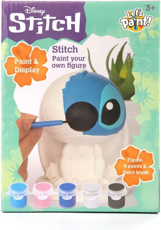 DISNEY STITCH plaster figurine to paint