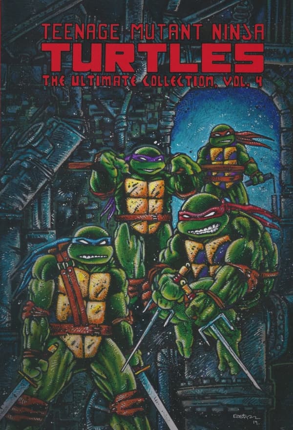 TMNT ULTIMATE COLLECTION TP VOL 04