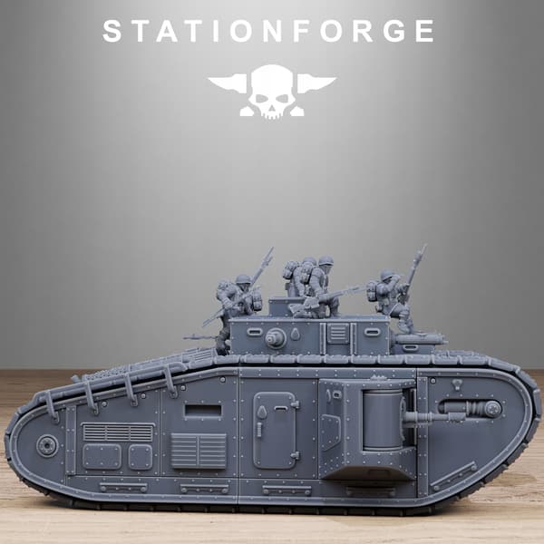 FreeGuard Heavy Tank – x1