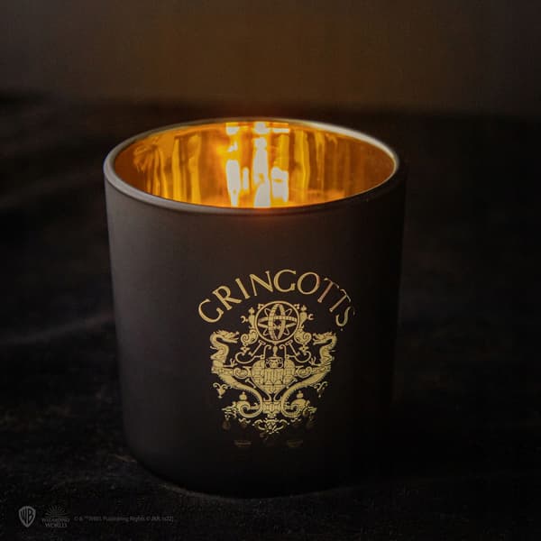 Harry Potter Candle and Keyring Set – Gringotts...