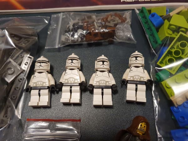 LEGO Star Wars 7163 Republic Gunship