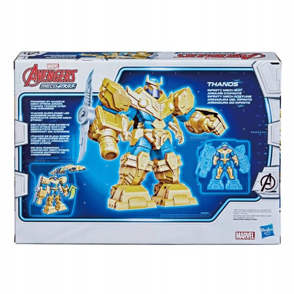 AVENGERS MECH STRIKE INFINITY THANOS ROBOT FIGURE