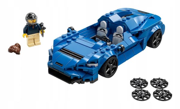 LEGO Speed Champions McLaren Elva 76902 BRICKS