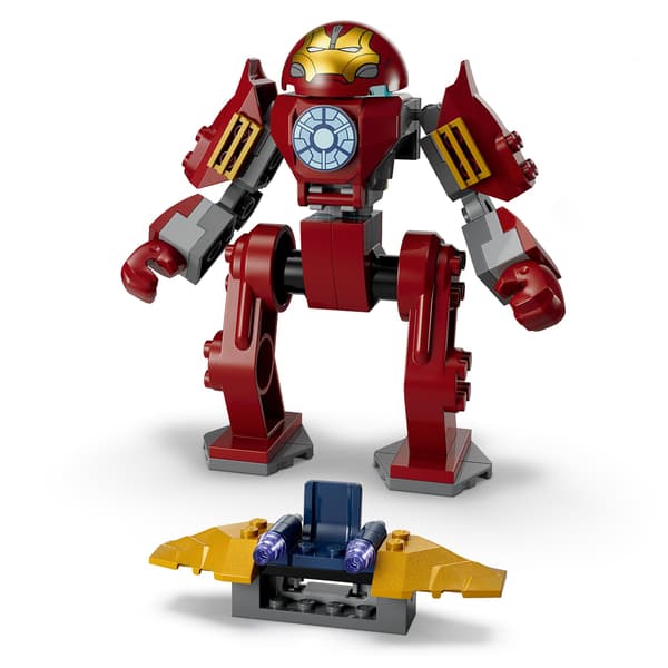 LEGO MARVEL SUPER HEROES 76263 IRON MAN’S HULKBUSTER VS THANOS