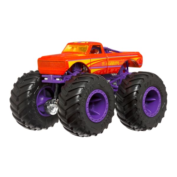 Hot Wheels Colour-Changing Monster Truck