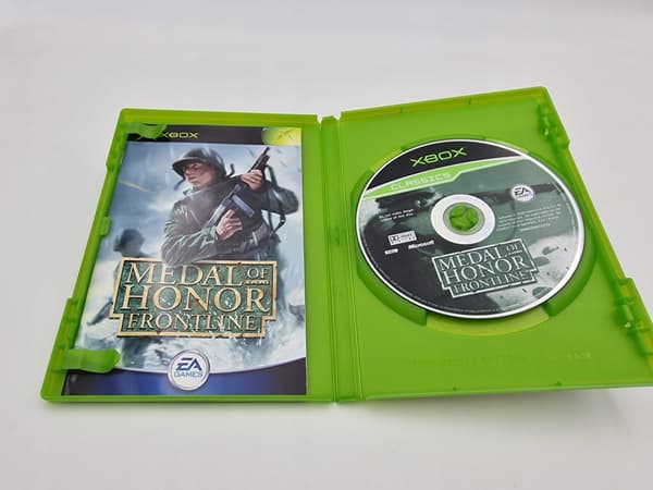 XBOX MEDAL OF HONOUR FRONTLINE