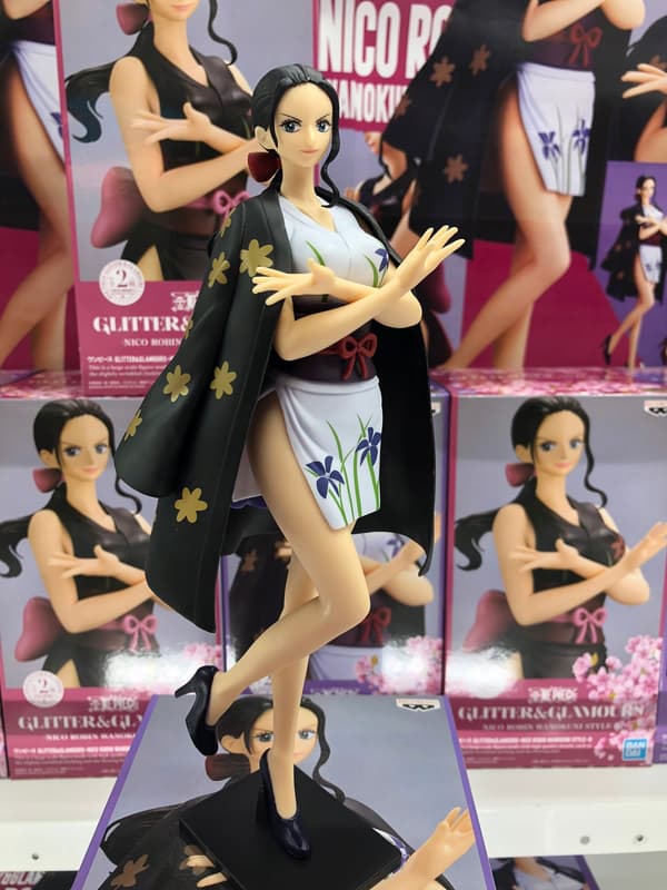 Banpresto One Piece Anime Nico Robin Wano Figure