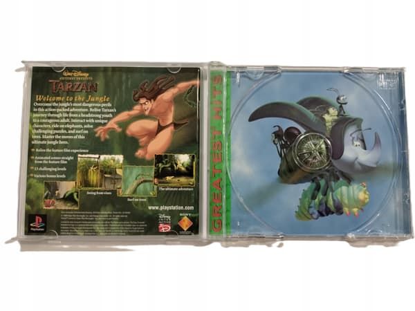 A BUG'S LIFE PSX PS1 ENG * No CD * Box * NTSC