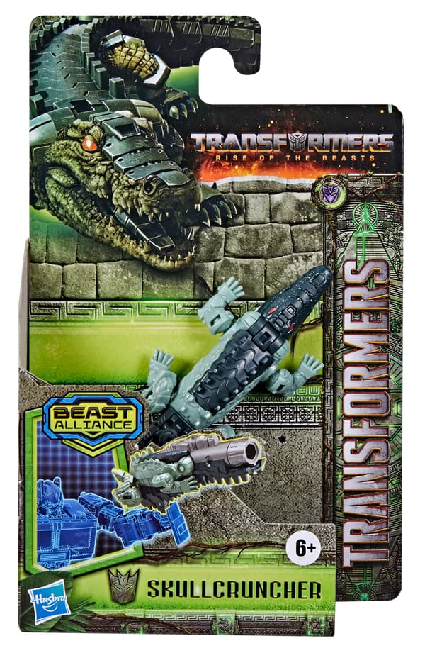Hasbro Transformers Skullcruncher figure