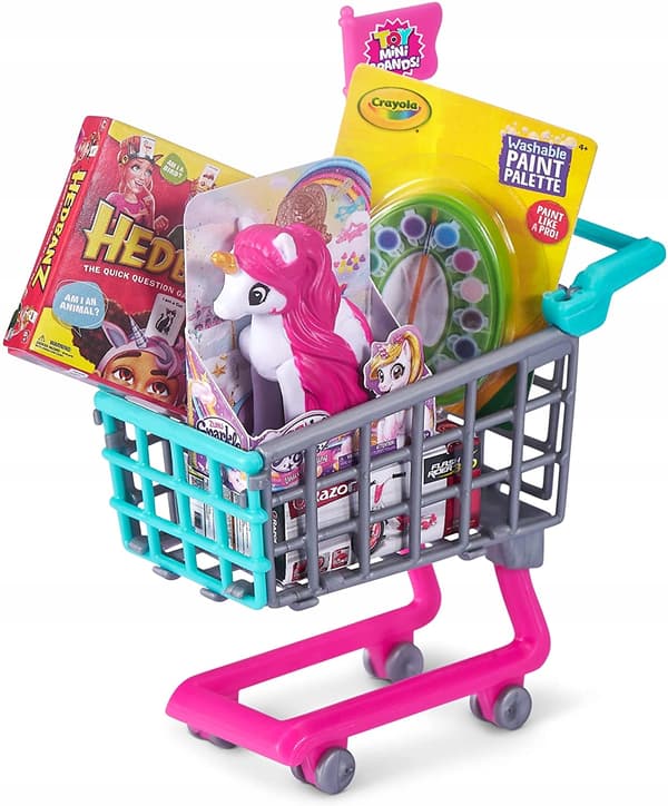 ZURU 5 SURPRISE Toy Mini Brands 3 balls in a case