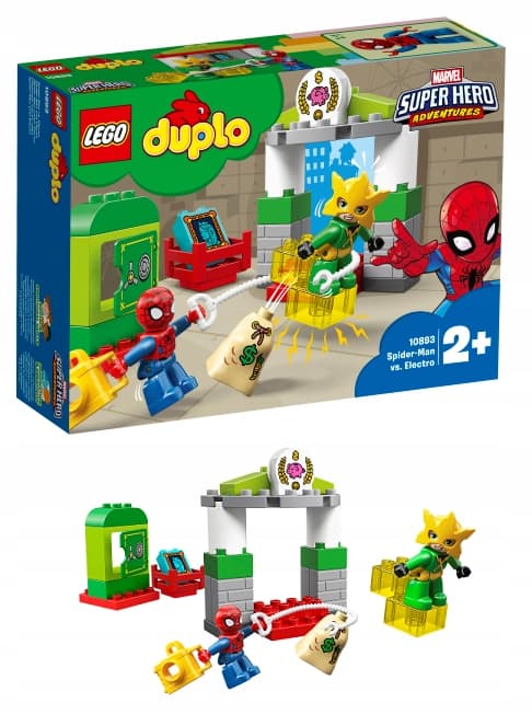 LEGO DUPLO 10893 Spider-Man vs. Electro