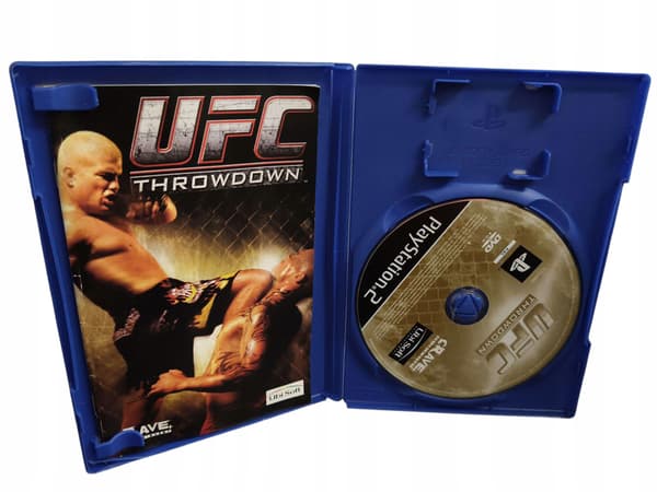 PS2 UFC THROWDOWN / FIGHTING GAMES / SPORTS GAMES