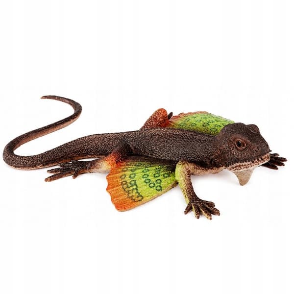 REALISTIC RUBBER LIZARD FIGURINE