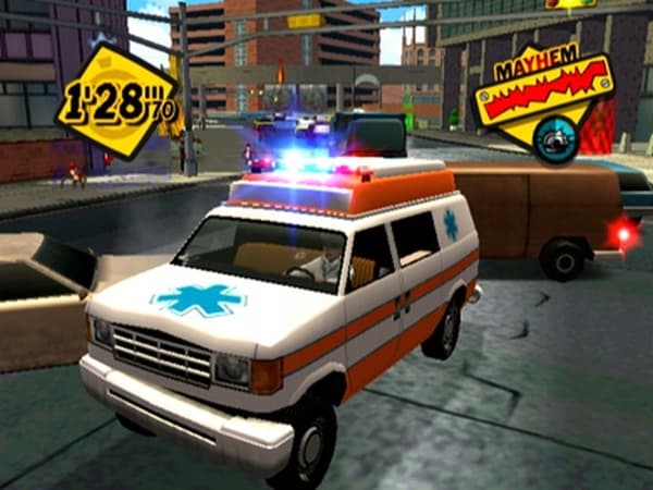 Emergency Mayhem: A New Wii Game from Codemasters