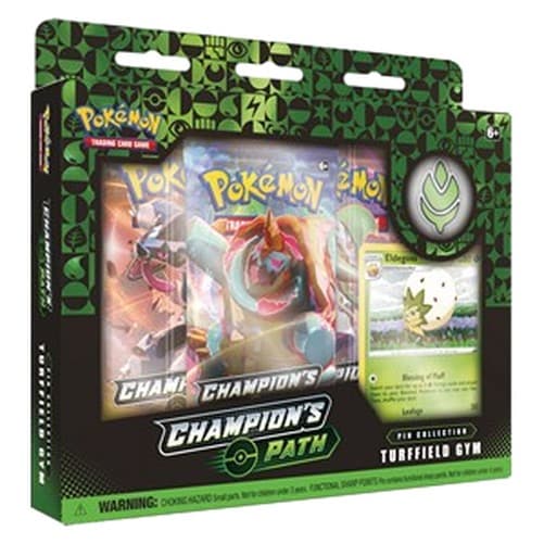 Pokemon Champion's Path: Turffield Gym Collection