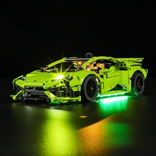 BRIKSMAX Lighting – Compatible with the BX603 LAMBORGHINI HURACAN 42161