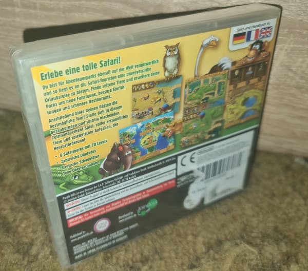 YOUDA SAFARI / NINTENDO GAMECUBE / NEW / SEALED / EN