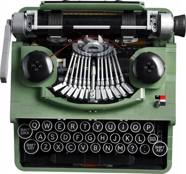 LEGO Ideas 21327 LEGO Typewriter 21327