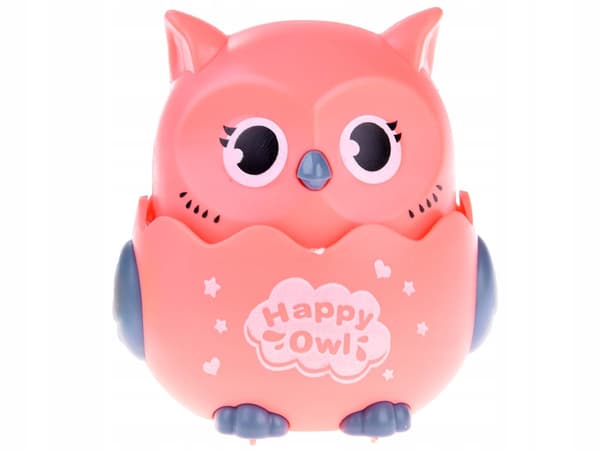 ADORABLE RIDING OWL ON WHEELS – OWL TOY