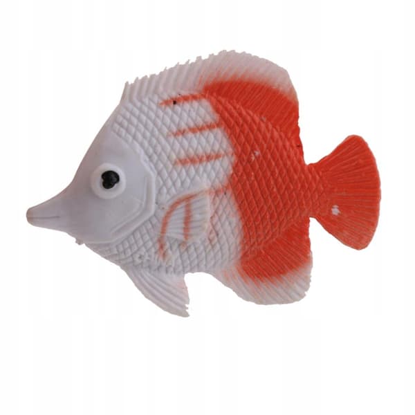 24 Plastic Fish / Animals – Small Action Figures for Children