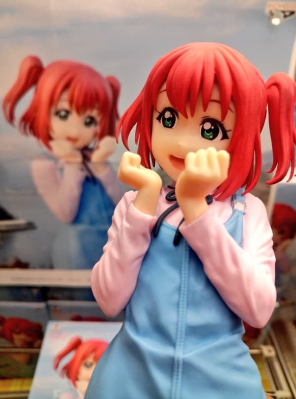 Banpresto Love Live! Ruby Kurosawa Anime Figure