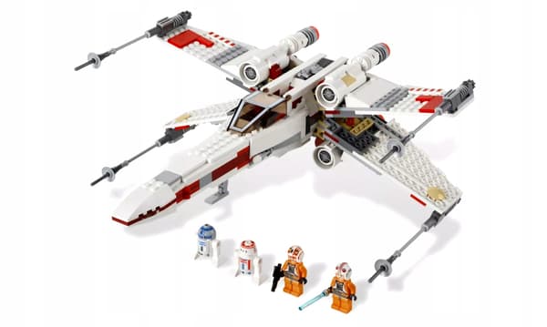 LEGO Star Wars X-Wing Starfighter Set 9493